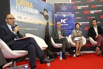 Venice Days and Bridging the Dragon for the China Film Forum at Venice