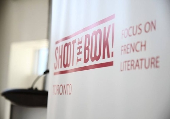 Quatre livres sélectionnés pour participer à « Shoot the Book » au Festival du Film de Toronto