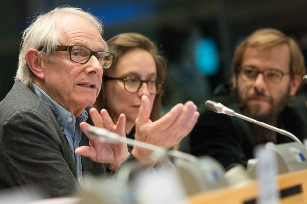 Ken Loach stars at the LUX Prize 10th anniversary celebration