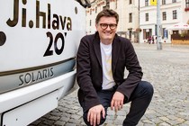 Marek Hovorka  • Director del Festival Internacional de Documentales de Jihlava