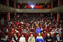 16,000 niños pudieron ver películas en Sibiu