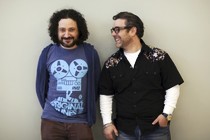 Jeremy Dyson and Andy Nyman shoot Ghost Stories