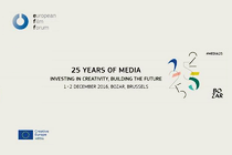 El European Film Forum celebra el 25º aniversario de MEDIA