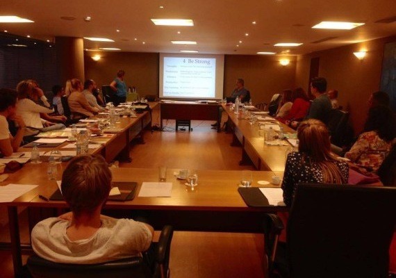 Comunicación efectiva en negociaciones profesionales: el taller de Europa Distribution en Marrakech