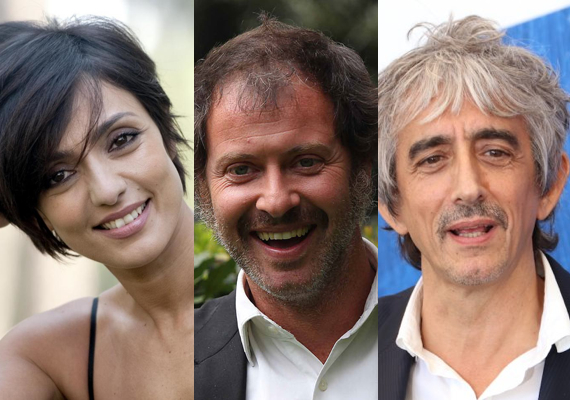 Ambra Angiolini, Pietro Sermonti et Sergio Rubini tournent Terapia di coppia per amanti