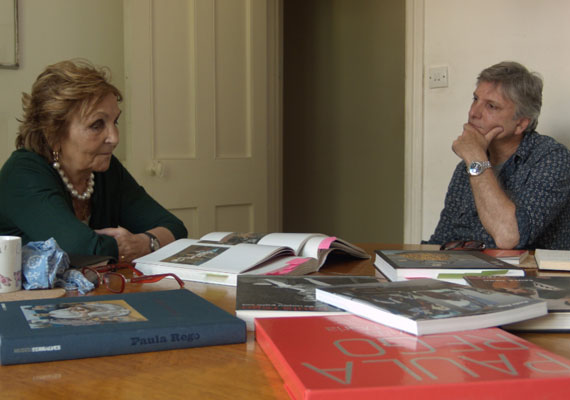 Paula Rego: Stories and Secrets arriva sugli schermi portoghesi