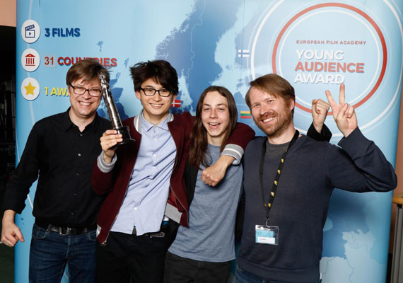 Goodbye Berlin gana el Premio EFA 2017 del Público Joven