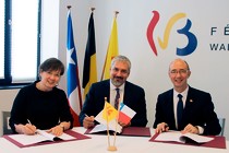 The Wallonia-Brussels Federation signs a new co-production agreement with Chile