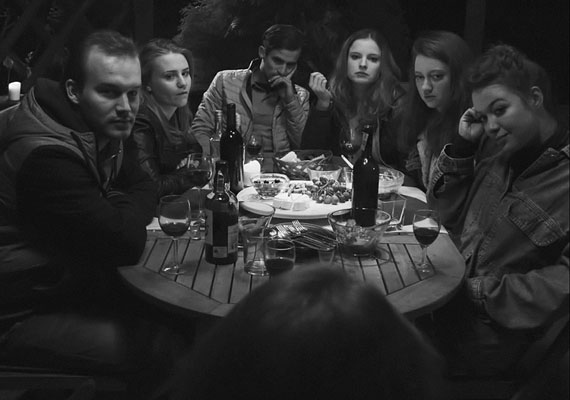Knives Out: A party submerged in a toxic mixture of alcohol and nationalism