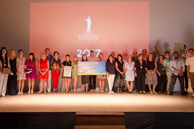 Odesa Film Industry Office entrega sus premios