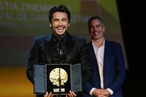 The Golden Shell goes to James Franco