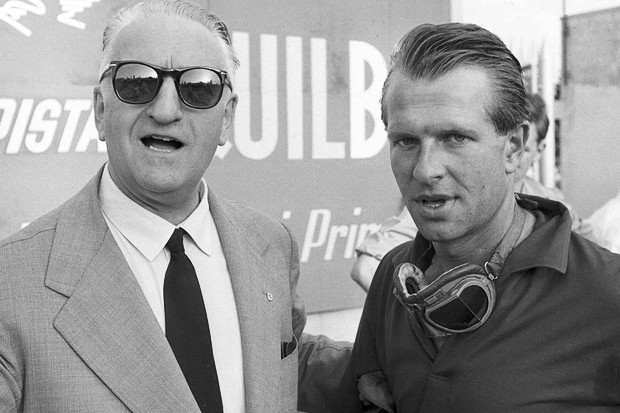 Ferrari : Race to Immortality : les années 1950 et les pilotes "gladiateurs"