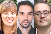 Christine Eloy, Laurent Dutoit, Stefano Massenzi • Europa Distribution