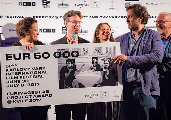 The Stand-in named the most promising experimental project at Karlovy Vary