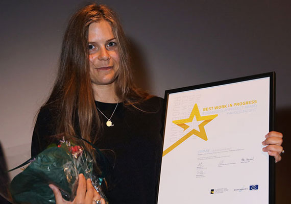 Jesper Ganslandt’s Jimmie wins the Eurimages Lab Project Award in Haugesund