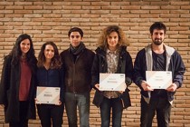 El Festival de Cine REC premia los works in progress de Primer test