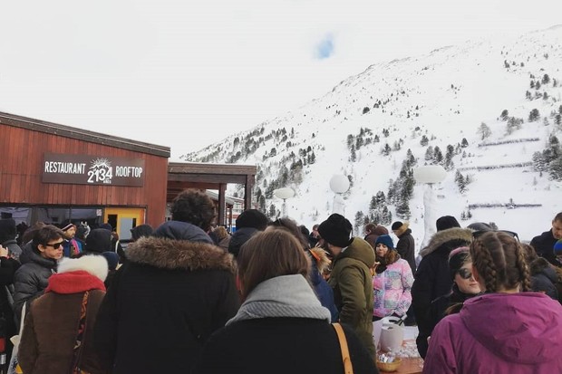 Forte crescita per l'Industry Village di Les Arcs