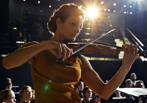 The Violin Player: una passione tranquilla