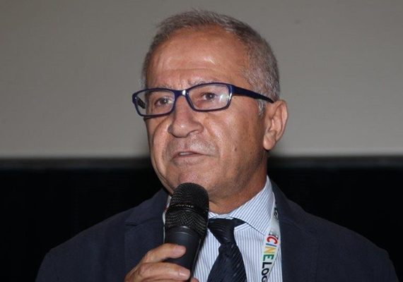 Domenico Dinoia • Presidente, FICE - Federación Italiana Cine de Ensayo