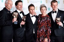 Una gran noche para el cine británico en los BAFTA