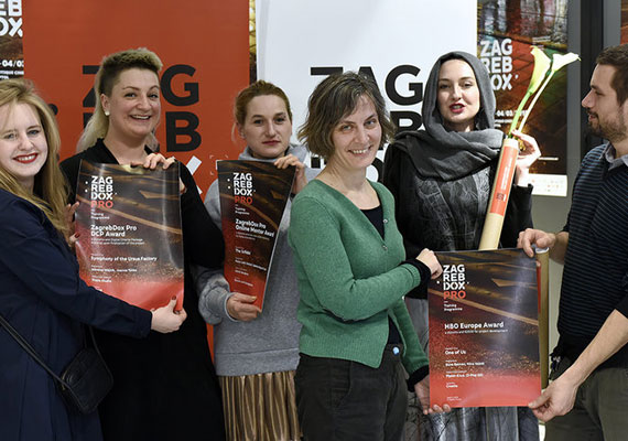 Los premios del ZagrebDox Pro recaen en proyectos de Croacia, Bosnia y Polonia