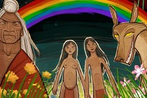 Four Souls of Coyote se pasea por Cartoon Movie