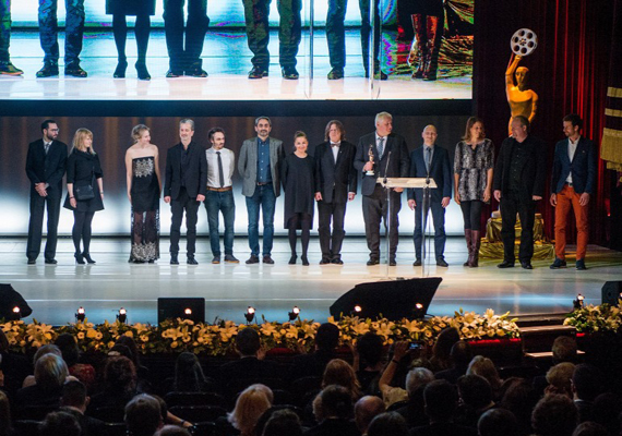 En cuerpo y alma triunfa en los Hungarian Film Awards