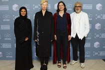 Fatma Al Remaihi, Elia Suleiman et Hanaa Issa • Organizadores del Qumra, Doha Film Institute