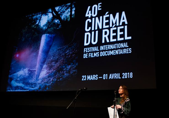 Ashore wins award at the Cinéma du Réel Festival