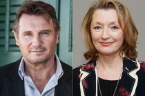 Liam Neeson y Lesley Manville protagonizarán la norirlandesa Ordinary Love