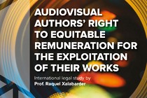 Las organizaciones audiovisuales piden la justa remuneración de los autores