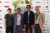 Un vistazo a Bridging the Dragon en Cannes