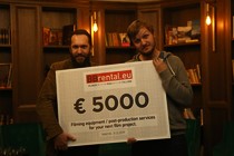 Martin and the Forest Secret wins the Riga IFF pitching forum