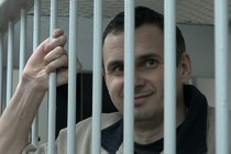 Oleh Sentsov receives the Sakharov Prize