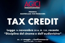 L'AGICI promuove una masterclass sul Tax Credit