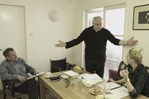 Martin Šulík tourne une nouvelle comédie : Man with Rabbit Ears