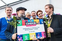 Snot and Splash se lleva el Premio al Desarrollo de la Coproducción de Eurimages en el Cinekid Junior Co-production Market