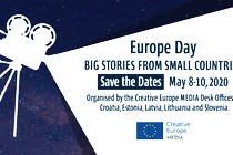 Las oficinas MEDIA de los países bálticos, Croacia y Esloevnia se unen para el Día de Europa