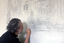 Juan Cavestany ritrae il confinamento dell'anima in Madrid, interior