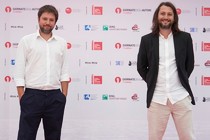 Gianluca and Massimiliano De Serio  • Directors of Una promessa