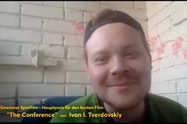 Ivan I. Tverdovskiy logra su tercera victoria en el FilmFestival Cottbus con Conference