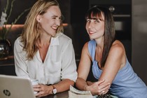 Liza van der Smissen and Nicole Lieberman • Founders, Female Film Club