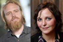 Mikkel Brænne Sandemose and Cecilie Mosli prepping thriller series The Fortress