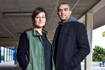 Carine May y Hakim Zouhani, en postproducción con La Cour des miracles