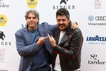 Raúl Cerezo y Fernando González Gómez  • Directores de La pasajera
