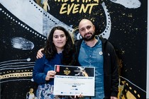 Nathalie Álvarez Mesén y Nima Yousefi • Director y producer de El lobo rasgará tus manos inmaculadas