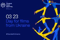 The Vilnius International Film Festival kicks off with a day dedicated to Ukraine and Ukrainian cinema