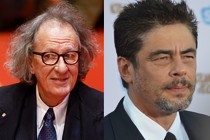 Karlovy Vary rend hommage à Geoffrey Rush et Benicio Del Toro