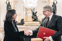 La France et l’Irlande signent un traité de coproduction historique