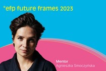 Agnieszka Smoczyńska annunciata come mentore di Future Frames